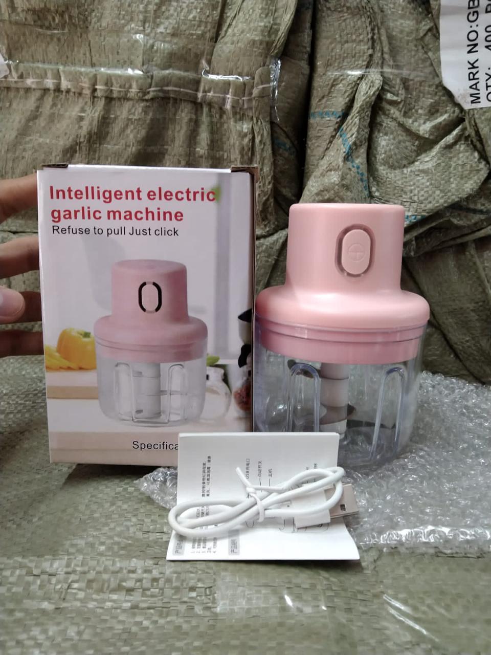 Mini Electric Garlic & Vegetable Chopper Japanese Technology