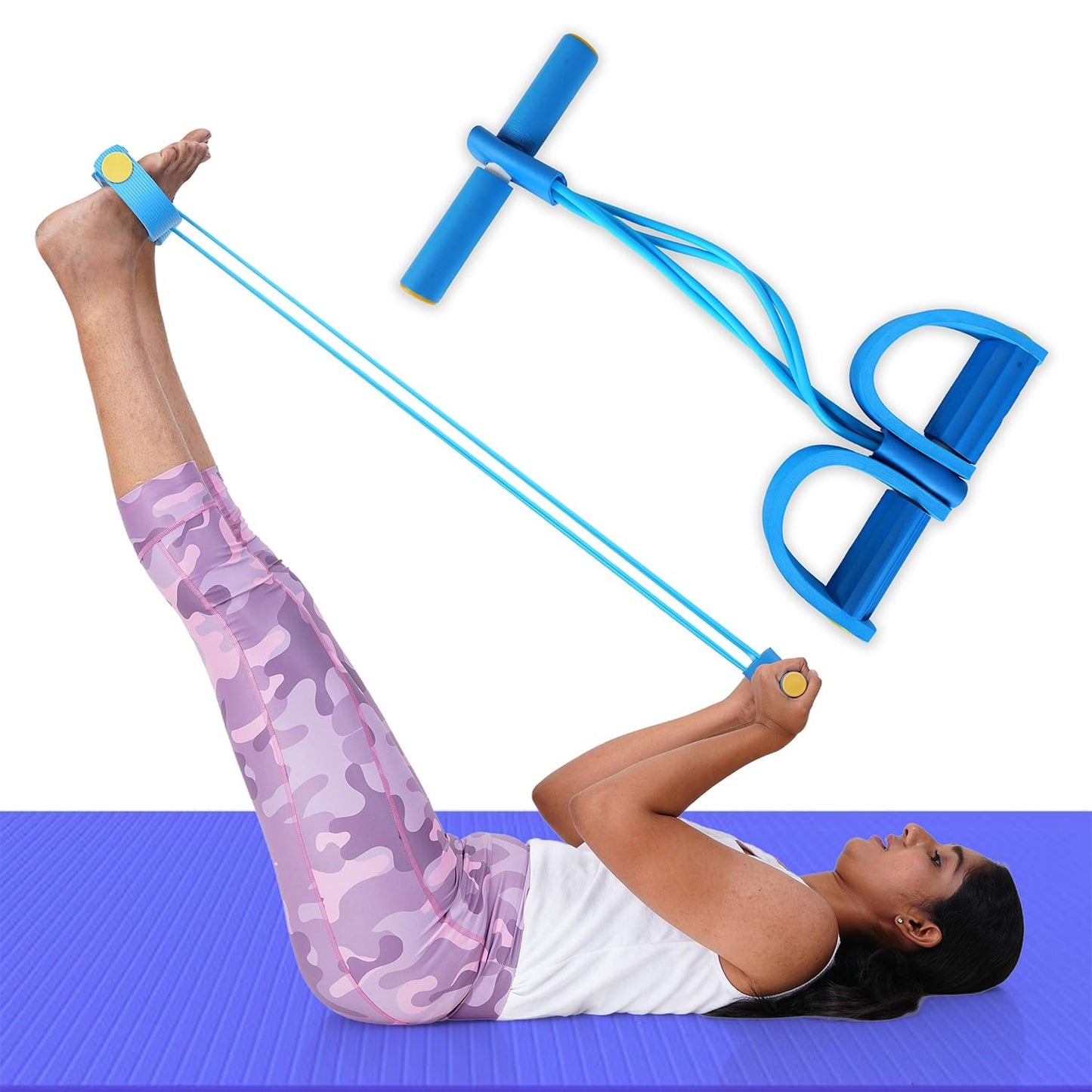 Yoga Pedal Puller Resistance Band Fitness Equipment