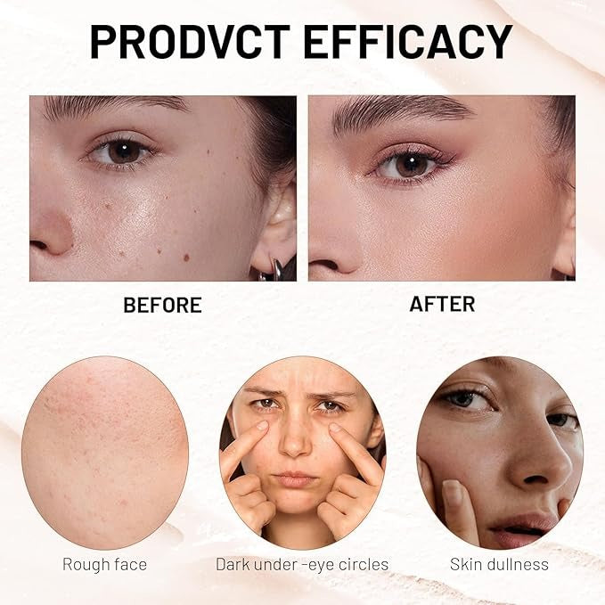 Creamy Long-Wear Foundation Stick with Brush