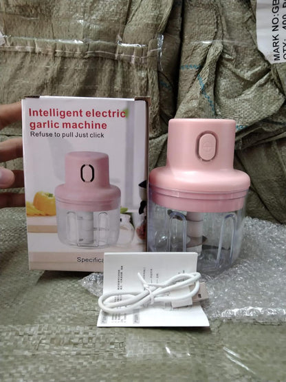 Mini Electric Garlic & Vegetable Chopper Japanese Technology