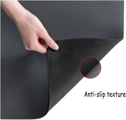 Quick-Drying Mat - Pack of 2 - Anti-Slip & Machine Washable