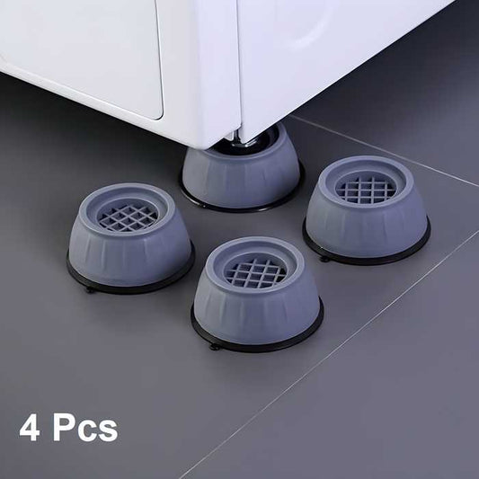 Anti-Vibration Pads for Washing Machine & Furniture (Set of 4)