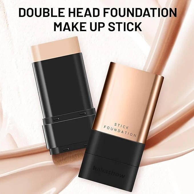 Creamy Long-Wear Foundation Stick with Brush