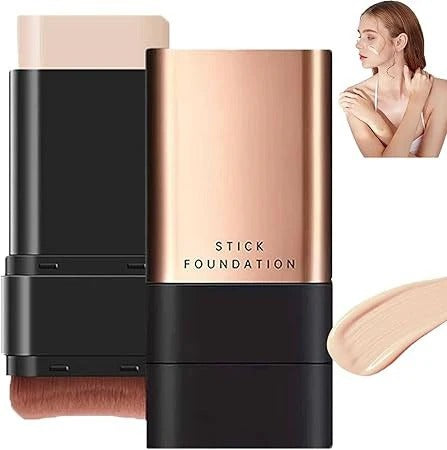 Creamy Long-Wear Foundation Stick with Brush
