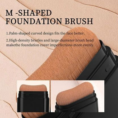 Creamy Long-Wear Foundation Stick with Brush
