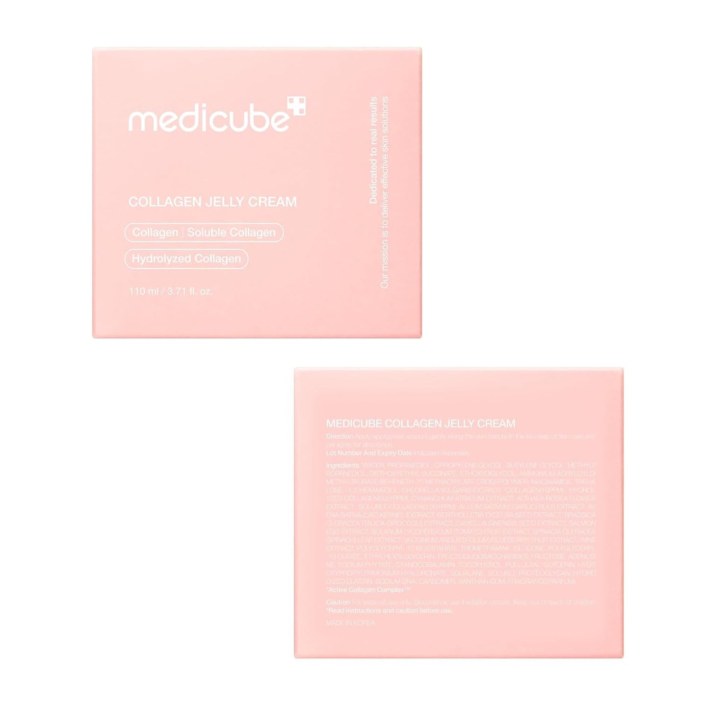 MediCube™ Collagen Barrier Jelly Cream